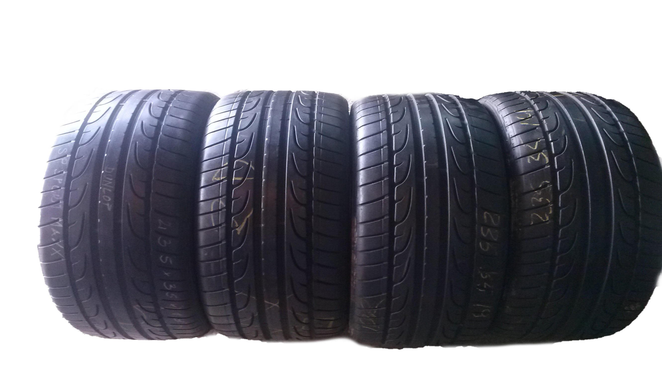 275/50/20 dunlop sportmaxx